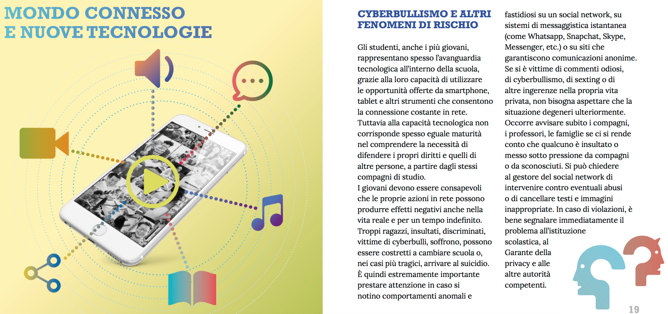 Privacy tra i banchi di scuola