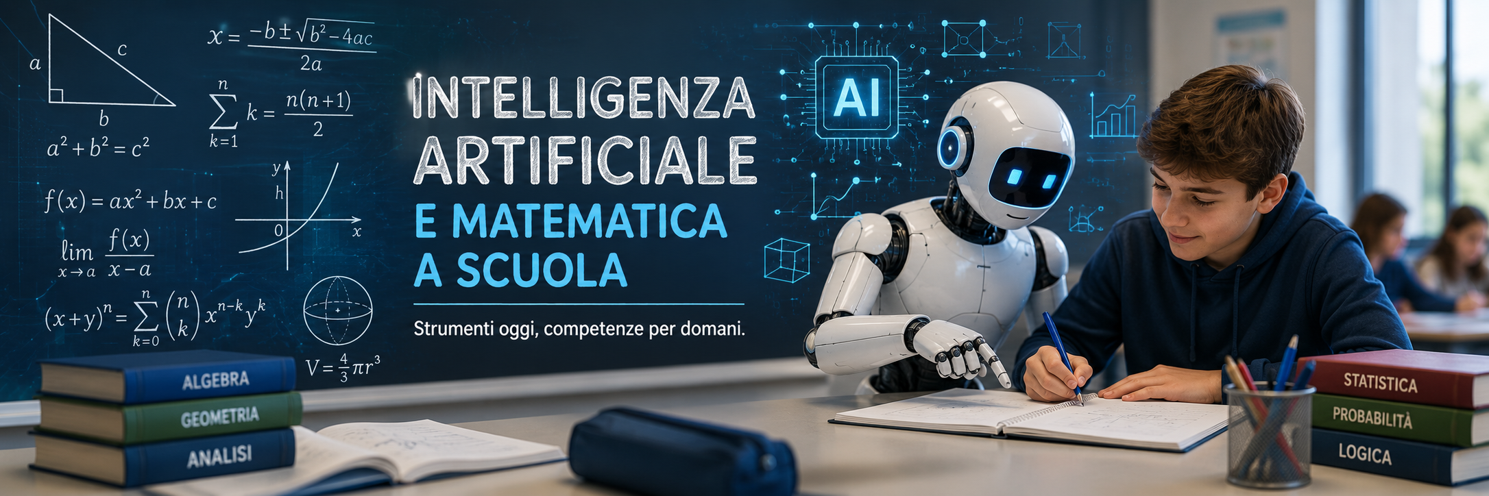 Mathos AI: Il "Risolutore" di Matematica con l'Intelligenza Artificiale. Guida per Genitori, Insegnanti e Studenti