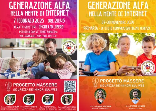 Generazione Alfa: nella mente di INTERNET - Serata Genitori a Figino