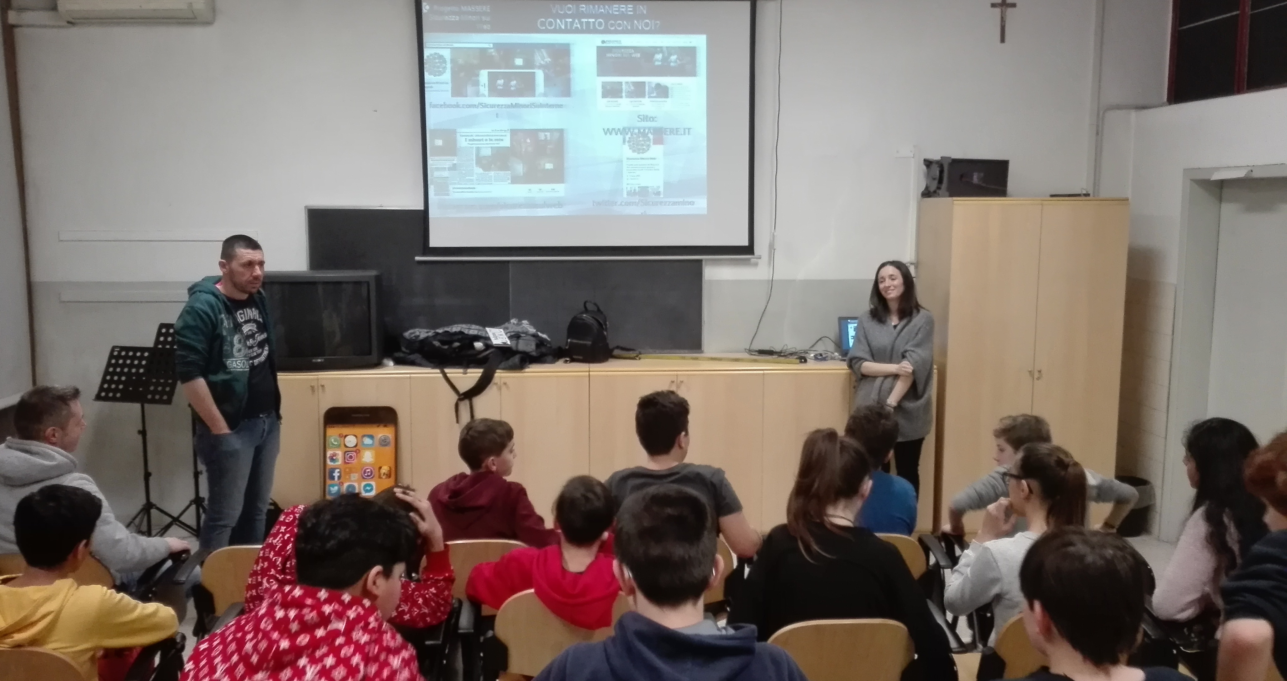 Progetto MASSERE - Sicurezza dei Minori sul Web (Andrea Massa)
