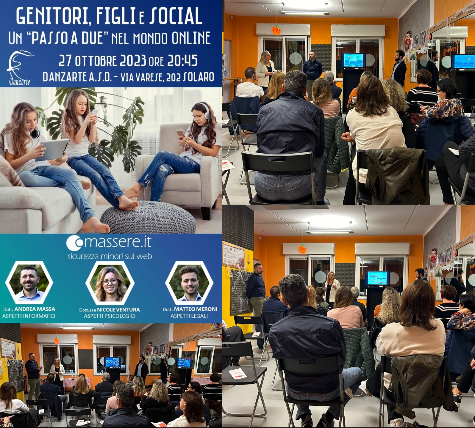 Genitori, figli e Social. In "PASSO A DUE" nel mondo online