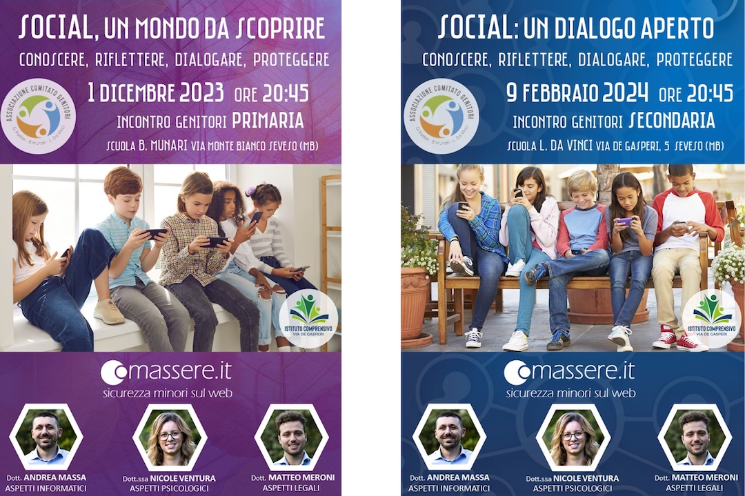 Genitori primaria Seveso - Social: un mondo da scoprire