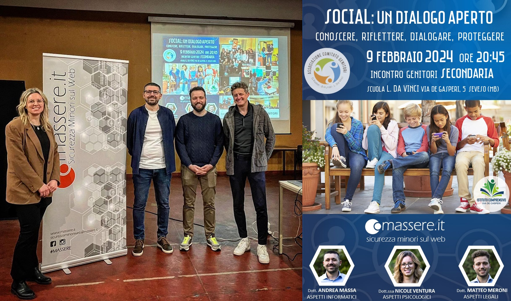 Genitori primaria Seveso - Social: un mondo da scoprire