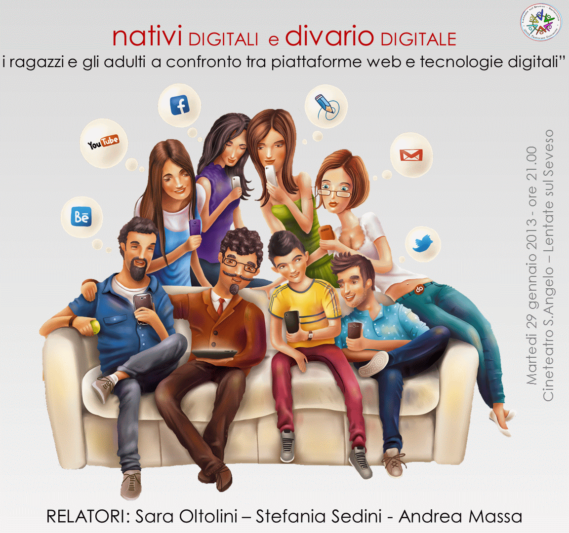 Evento: Nativi Digitali e divario Digitale