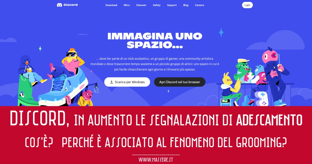 Progetto MASSERE - Sicurezza dei Minori sul Web