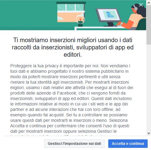 Facebook - Riconoscimento Facciale