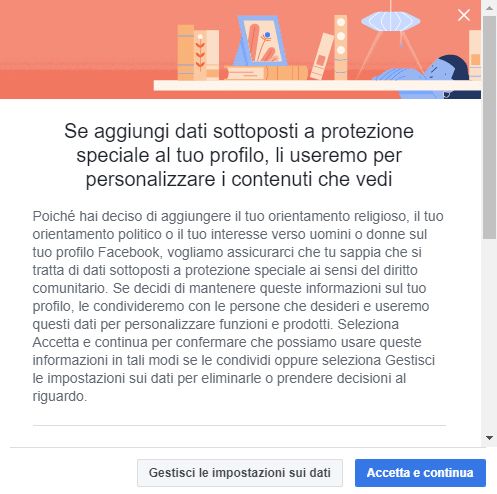 Facebook - Riconoscimento Facciale