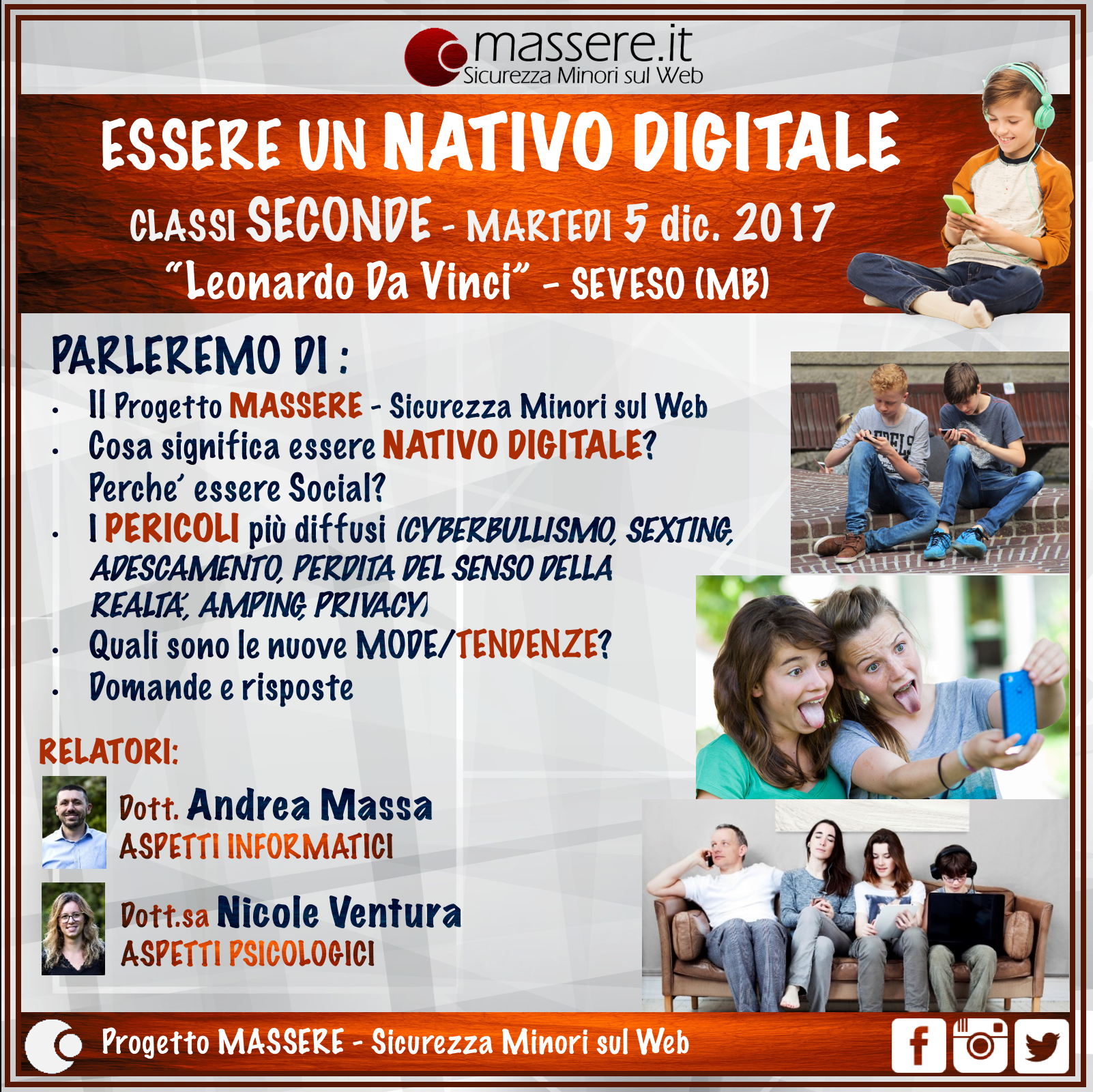 Progetto MASSERE - Essere un Nativo Digitale [Andrea Massa]