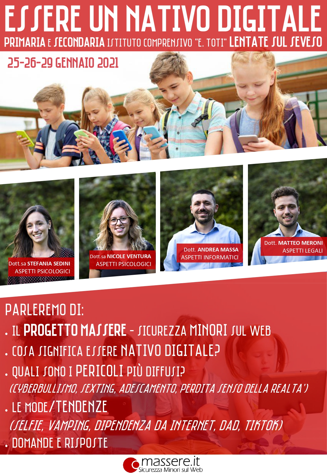Progetto MASSERE - Primaria e Secondaria E. Toti di Lentate sul Seveso